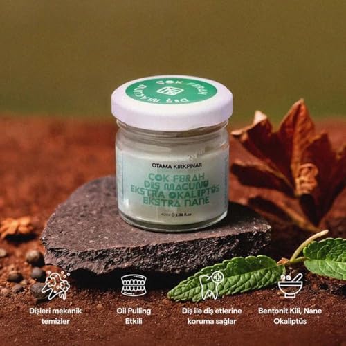 Alternative view of Otama Kırkpınar Doğal Vegan Diş Macunu Çok Ferah 40 ML