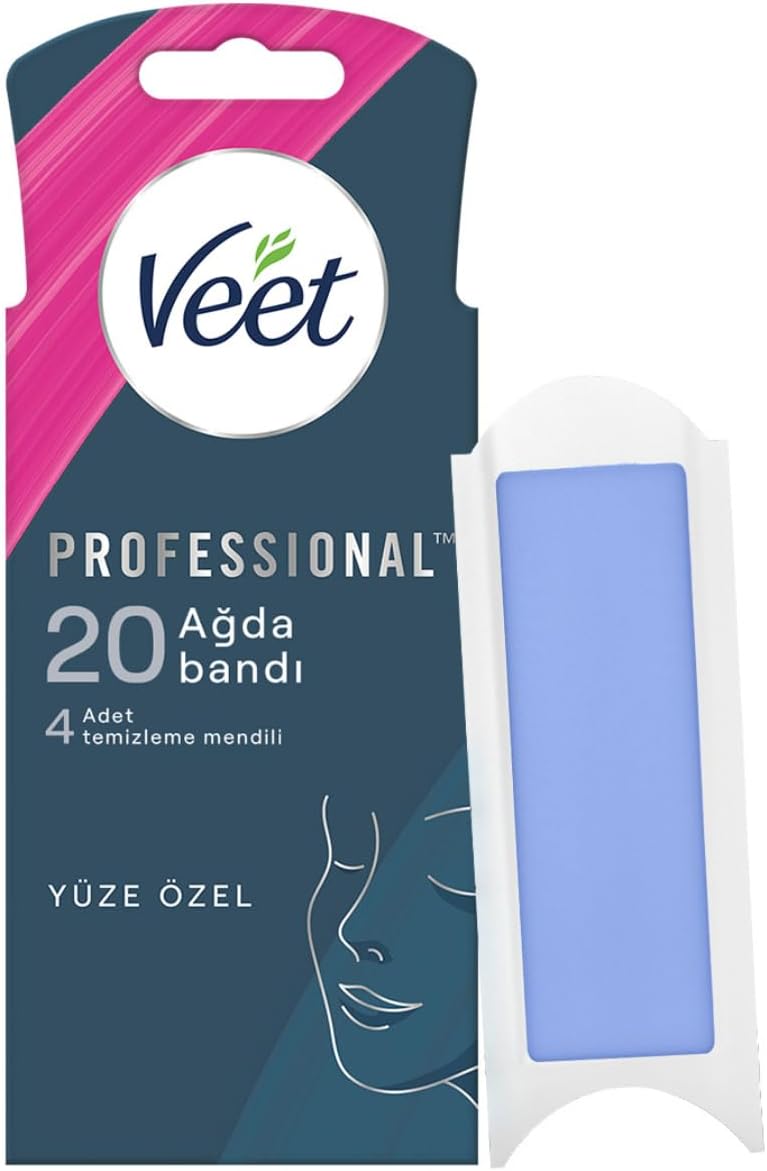 Alternative view of Professional Yüz Ağda Bandı 20'li Hassas Ciltler