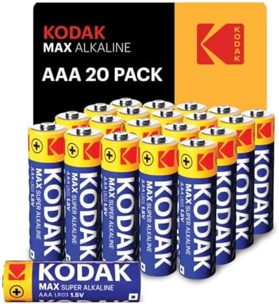 Alternative view of Max 20 Adet Alkalin İnce Pil-AAA-Shrink