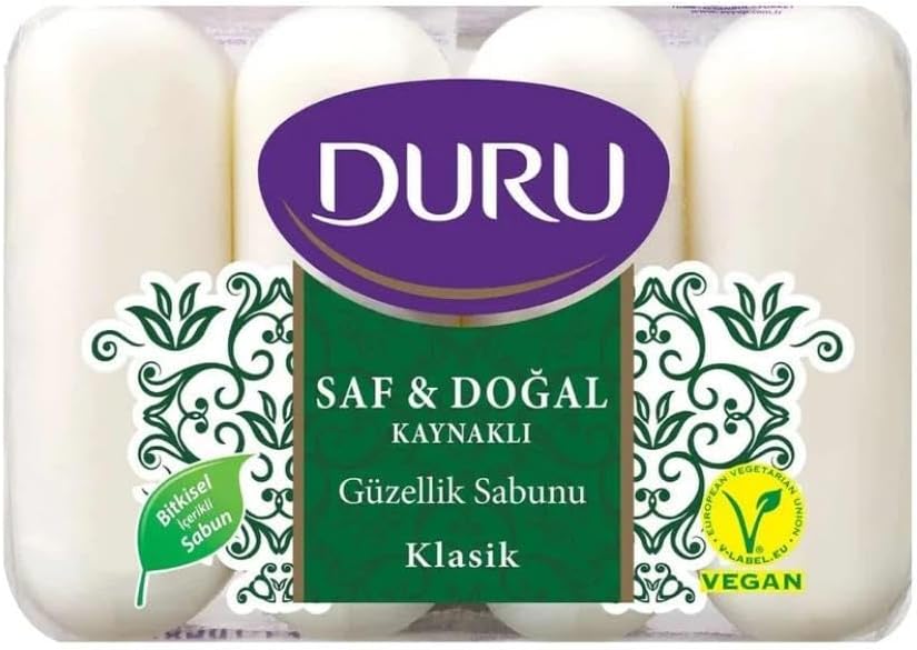 Saf&Doğal Klasik Sabun, 70 Gramx4