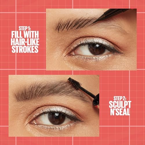 MAYBELLINE a Brow 2in1 Kaş Kalemi ve Jeli Deep Brown