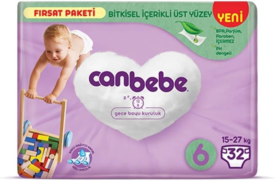 Alternative view of Fırsat Paketi Bebek Bezi, Extra Large 32'li
