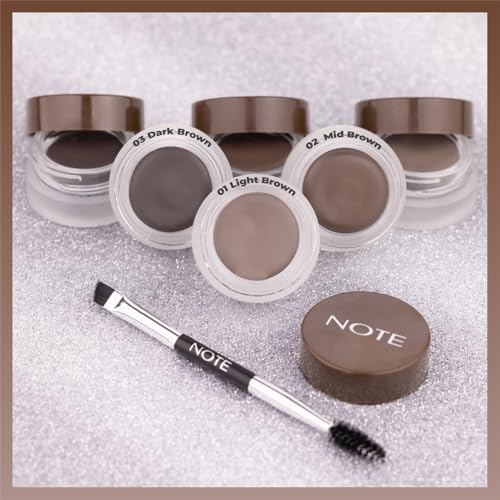 Alternative view of Brow Pomade 03 Dark Brown Kalıcı Kaş Pomadı