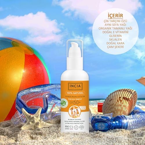 Alternative view of %100 Doğal ve Organik Tamanu Yağlı Güneş Losyonu Mineral Filtreli Tüm Aile Için 50 SPF 100 ml