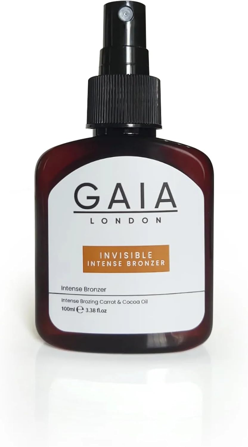 Alternative view of Invisible Intense Bronzer Ton Eşitleyici Yüksek Koruma Güneş Yağı 100 ml