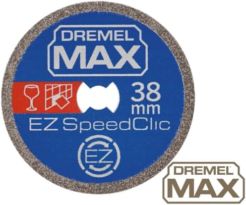 SC545DM MAX EZ SpeedClic Yüksek Performanslı Elmas Kesme Diski 38 mm - Görsel 3