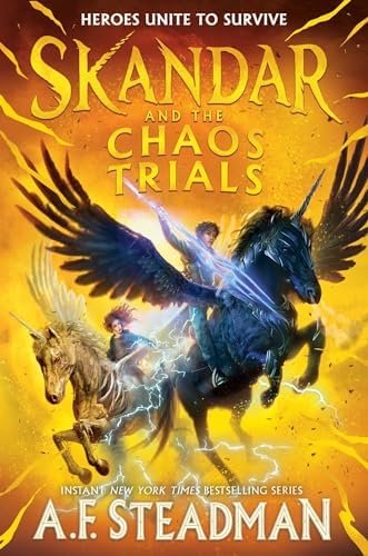 Alternative view of Skandar and the Chaos Trials (Volume 3)