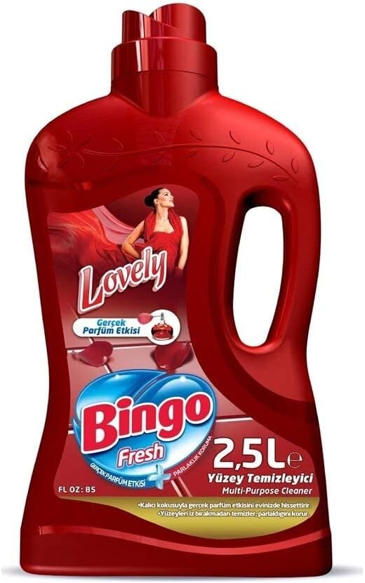 Alternative view of Fresh Yüzey Temizleyici, Lovely, 2,5 Lt