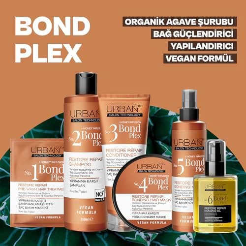 No: 4 Plex Yıpranma Karşıtı Yoğun Saç Bakım Maskesi 230 ml- Vegan
