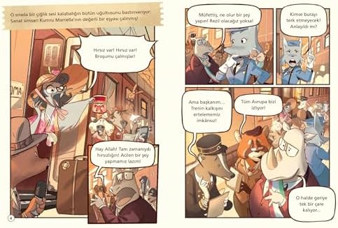 Alternative view of Müfettiş Numeroni 3 - Paris Treninde Hırsızlık