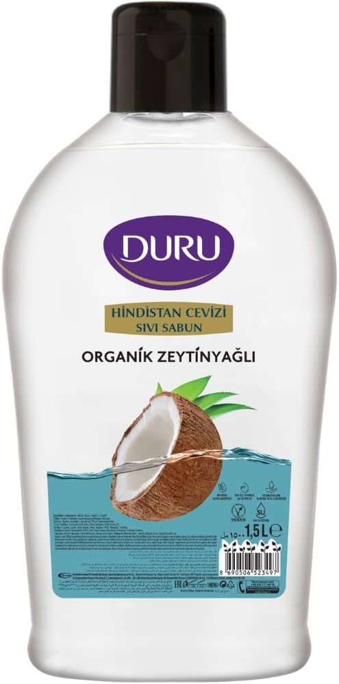 Alternative view of Sıvı Sabun, Hindistan Cevizi, 1.5 Litre