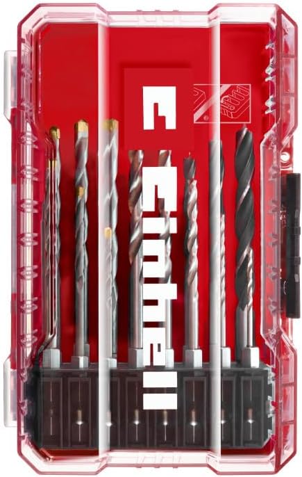 Orijinal Accessory M-CASE Ahşap, Metal ve Beton Delici uç seti 16 parça (E 6.3 saplı metal matkap uçları, saklama kutusu dahil) - 49108953 - Görsel 3