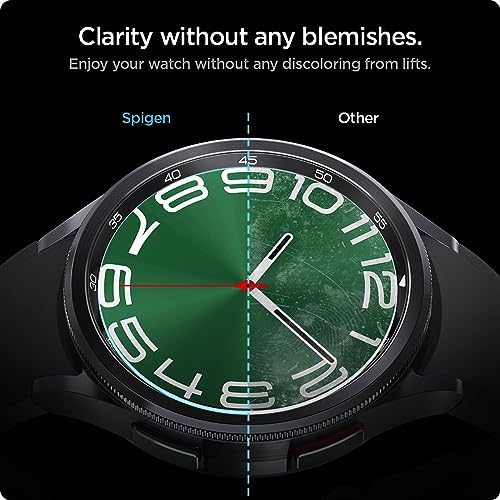 Galaxy 6 (47mm) Cam Ekran Koruyucu Kolay Kurulum Glas.tR EZ Fit Slim HD (2 Adet) - AGL07066 - Görsel 3