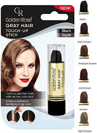 Alternative view of Grey Hair -up Stick No: 05 Brown - Beyaz Saç Kapatıcı - Kahverengi