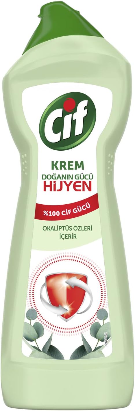 Alternative view of Krem Doğanın Gücü Hijyen Yüzey Temizleyici (1 x 675 mL)