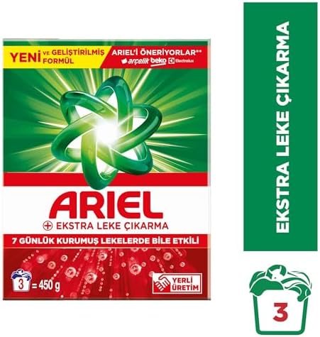 Alternative view of Ekstra Leke Çıkarma Toz Çamaşır Deterjanı 450 Gram 3 Yıkama