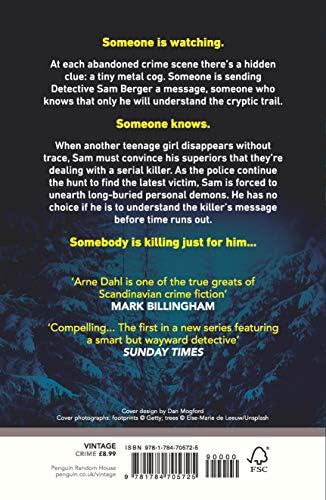 Watching You: 'Grips you like a vice and never lets you go’ Peter James