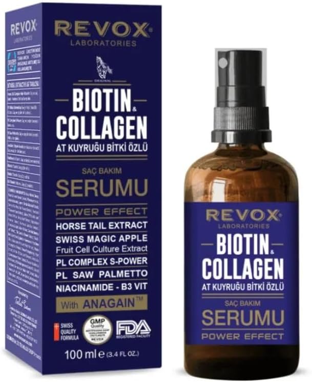 Alternative view of Biotin & Collagen Saç Serumu 100 ml