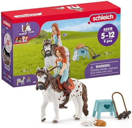 Alternative view of SCHLEICH Mia ve Spotty