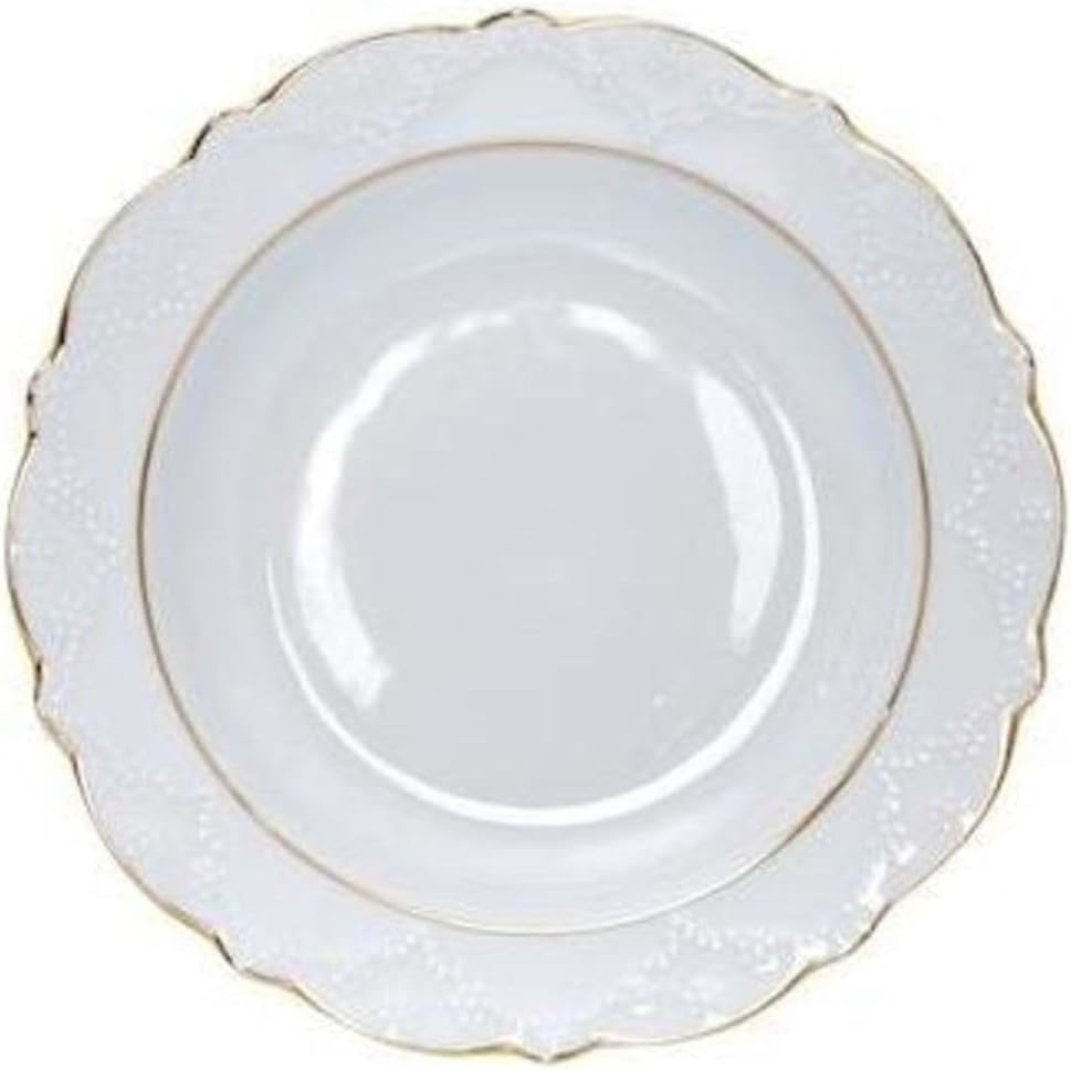 Alternative view of Hazan Altın Yaldız Çukur Tabak 22cm