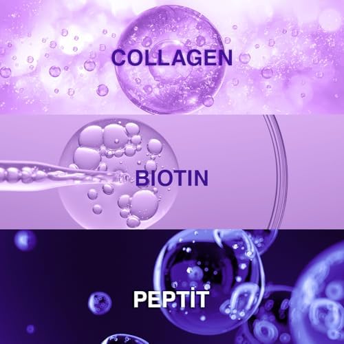 & Biotin Hacim Veren Saç Bakım Kremi 250 ml – İnce Telli ve Hacimsiz Saçlar İçin Dolgunlaştırıcı ve Nemlendirici Bakım