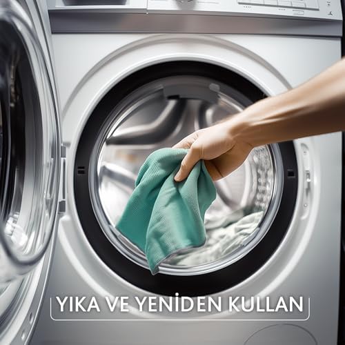 Alternative view of Pro Clean Aktif Enzimli Mikrofiber Temizlik Bezi, 3’lü Paket