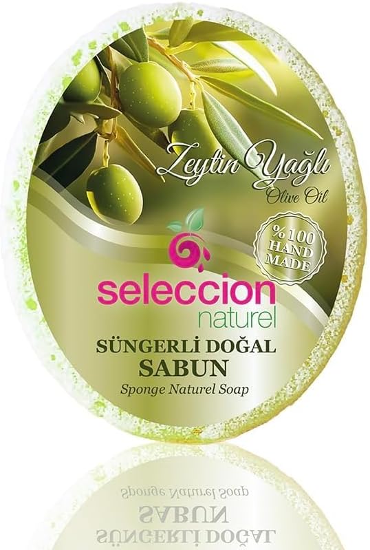 Süngerli Sabun 150 gr Zeytinyağlı