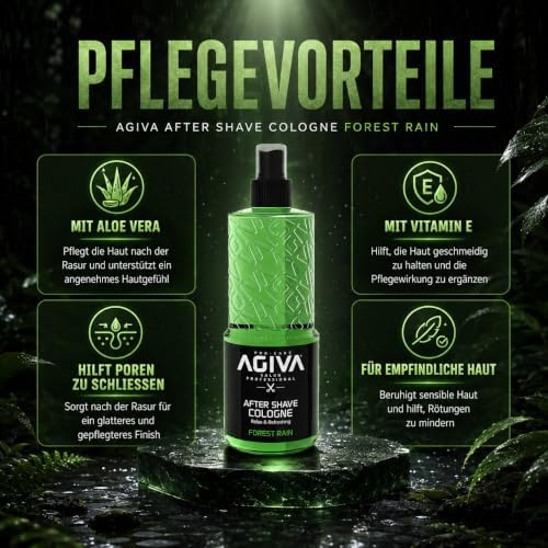 After Shave Kolonya- Rain
