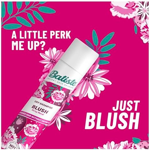 Alternative view of Batiste Kuru Şampuan Allık 200ml, Çiçek ve Seksi Kokulu, Yıkama Arasında Saçları Yenilemek İçin Durulama Spreyi İçermeyen (Ambalaj Değişebilir)