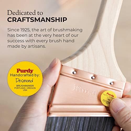 Purdy 144080115 Clearcut Serisi Dale Açılı Trim Boya Fırçası, 1-1/2" - Görsel 3
