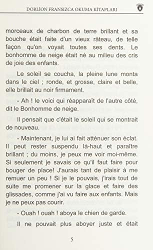 Alternative view of Le Bonhomme De Neige - Kardan Adam Fransızca Hikayeler Seviye 2