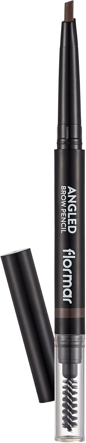 Angled Brow Fırça Başlıklı & Asansörlü Ucu Açılı Kaş Kalemi