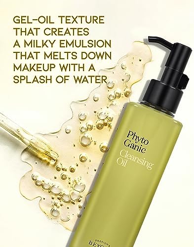 Alternative view of Phytoganic Cleansing Oil Makyaj Temizleyici Zeytinyağı Jojoba Yeşil Çay 200 ml