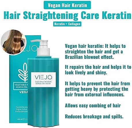 Alternative view of VIEJO Vegan Saç Keratini - Collagen - Saç Düzleştirici