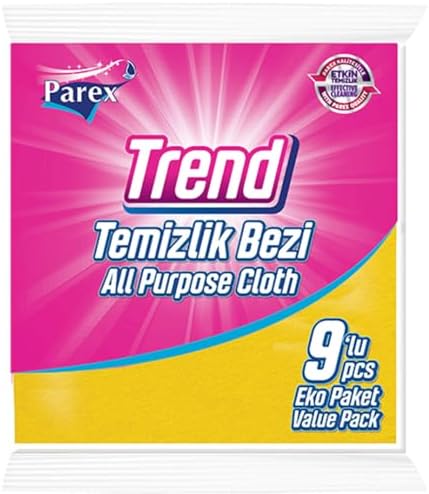 Alternative view of Trend Temizlik Bezi 9'lu