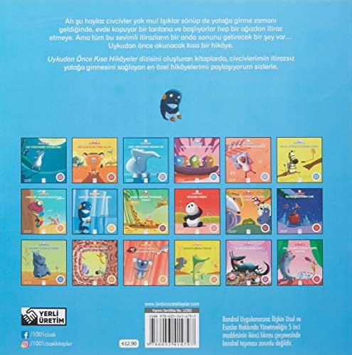 Alternative view of Ayakları Üşüyen Penguen: Anne Tavuk Anlatıyor Uykudan Önce Kısa Hikayeler