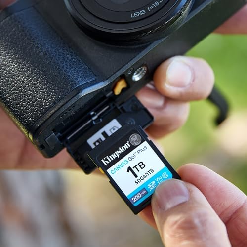 Alternative view of 64GB Canvas Go Plus SD Card | Up to 200MB/s | 10, UHS-I, U3, V30 | SDG4/64GB