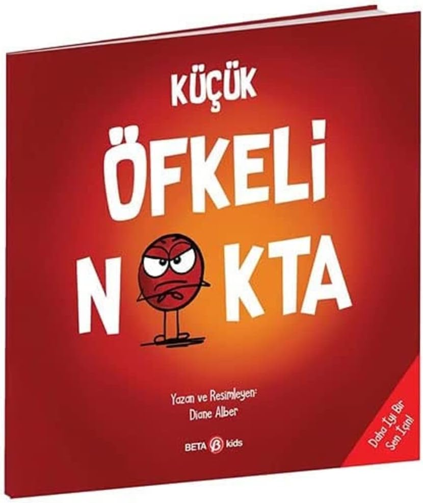 Küçük Öfkeli Nokta (Kapak Değişebilir)
