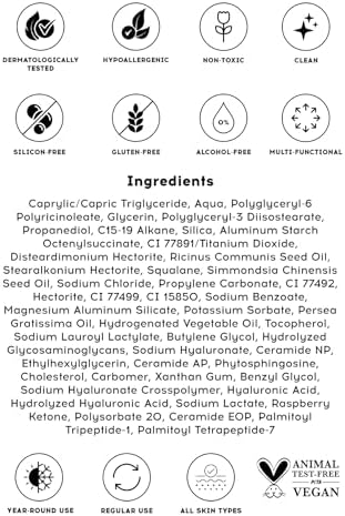 Cream Co. Allık Ruj Göz Farı Glow Tint Rich, Nemlendirici Makyaj, 502 Bordo, Hyaluronik Asit Peptit
