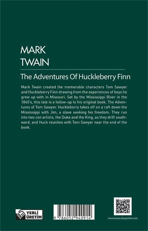 The Adventures of Huckleberry Finn