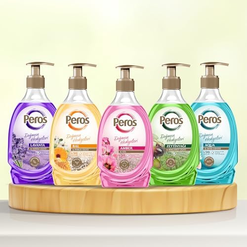 Alternative view of Doğanın Hediyeleri Lavanta & Neroli Çiçeği Sıvı Sabun 3000 G