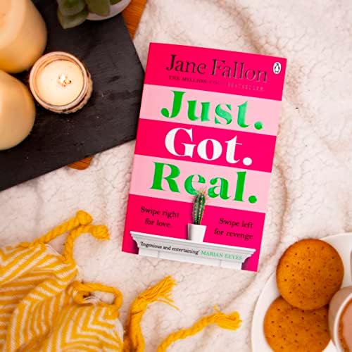 Alternative view of Just Got Real: The gripping revenge comedy and Sunday Times bestseller 2023