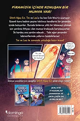 Alternative view of Sihirli Ağaç Evi - Çizgi Roman 3: Piramidin Sırrı