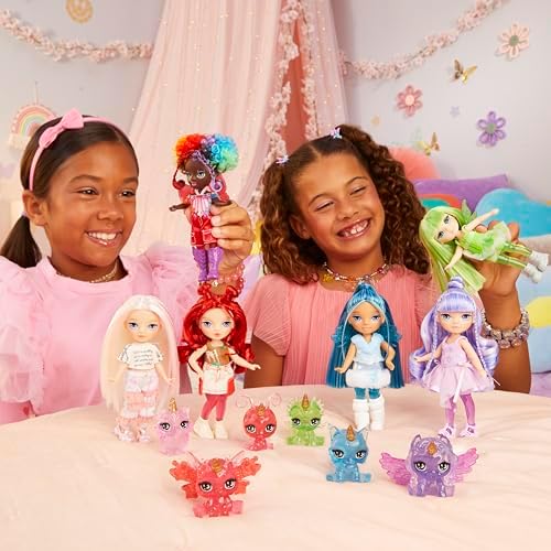 Entertainment RH Littles Gökkuşağı Perisi Bebekleri Emerald Hunter Oyuncak