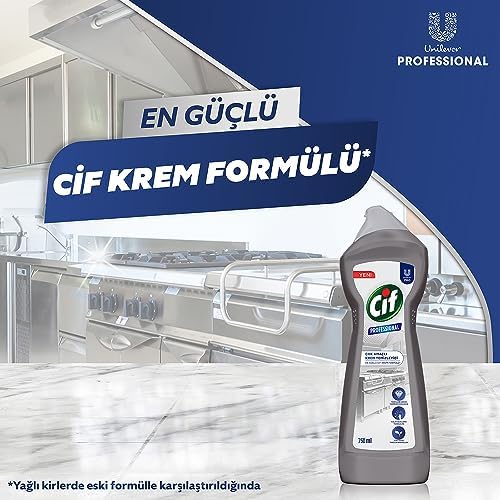 Profesyonel Çok Amaçlı Krem Temizleyici 750 ml