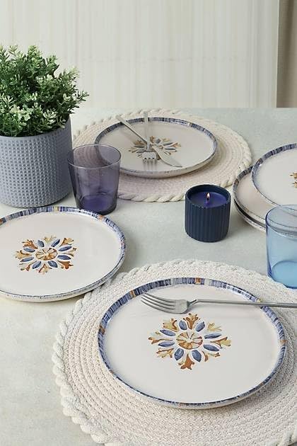 Nordıc Pasta Tabağı 22 Cm 6 Adet 22746