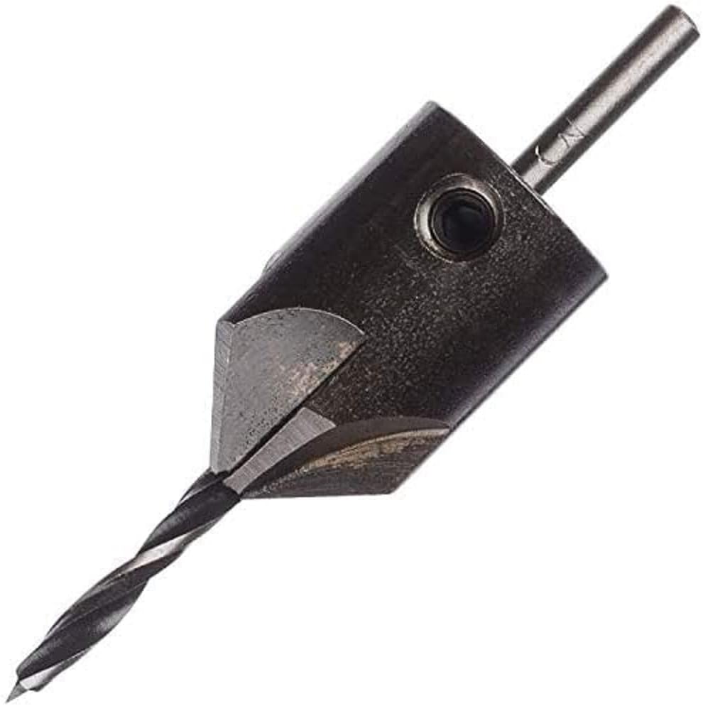 Havşalı Ahşap Matkap Ucu, 3 mm, Gri - Görsel 2