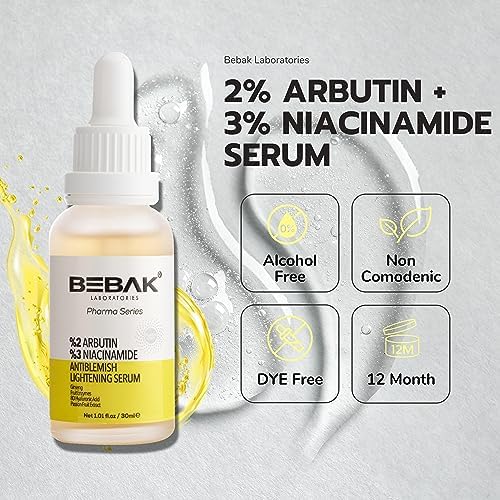 Bebak Pharma Serisi Yüzde İki Arbutin Serum 30 Ml
