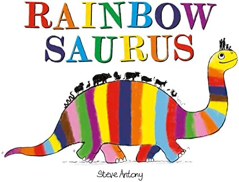 Alternative view of Rainbowsaurus