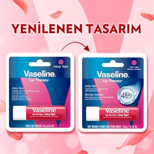 Alternative view of Lip Therapy Dudak Bakım Kremi Rosy Lips 4.8 gr